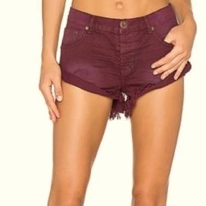 One Teaspoon Bandits Shorts
